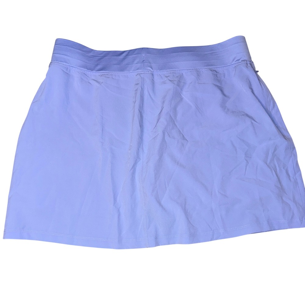 Zeroxposur Active Skort XXL periwinkle Wrap Front UPF 50+ Athletic Skirt